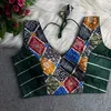Rk Blouse Heavy Rayon Cotton With Print & Gotta Lace Pattern Wholesale Clothing Distributors In India